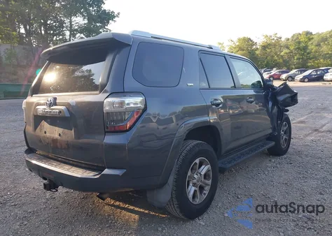 2016 Toyota 4Runner Sr5 Premium z USA, uszkodzony, nr VIN JTEBU5JR9G5329117
